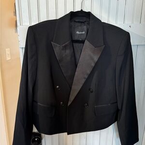 Madewell Classic Black Blazer